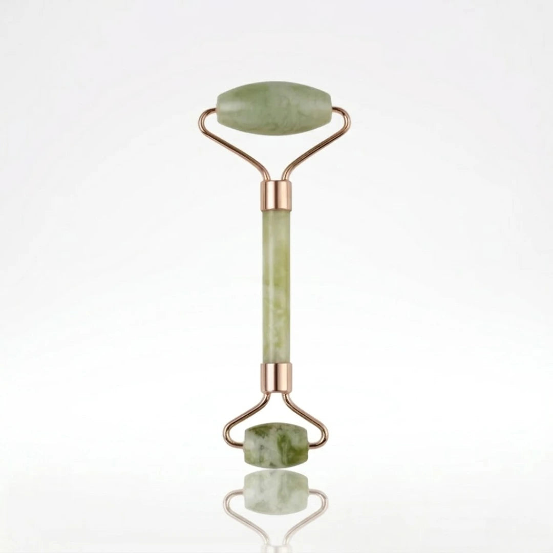 TÄGLICHES GLOW KOMPLETT-SET | SERUM, CREME & GESICHTSROLLER