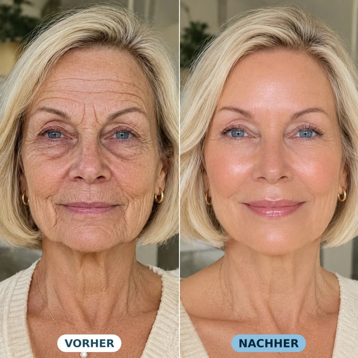 VoluFine | Koreanisches Kollagen-Serum für reife Haut