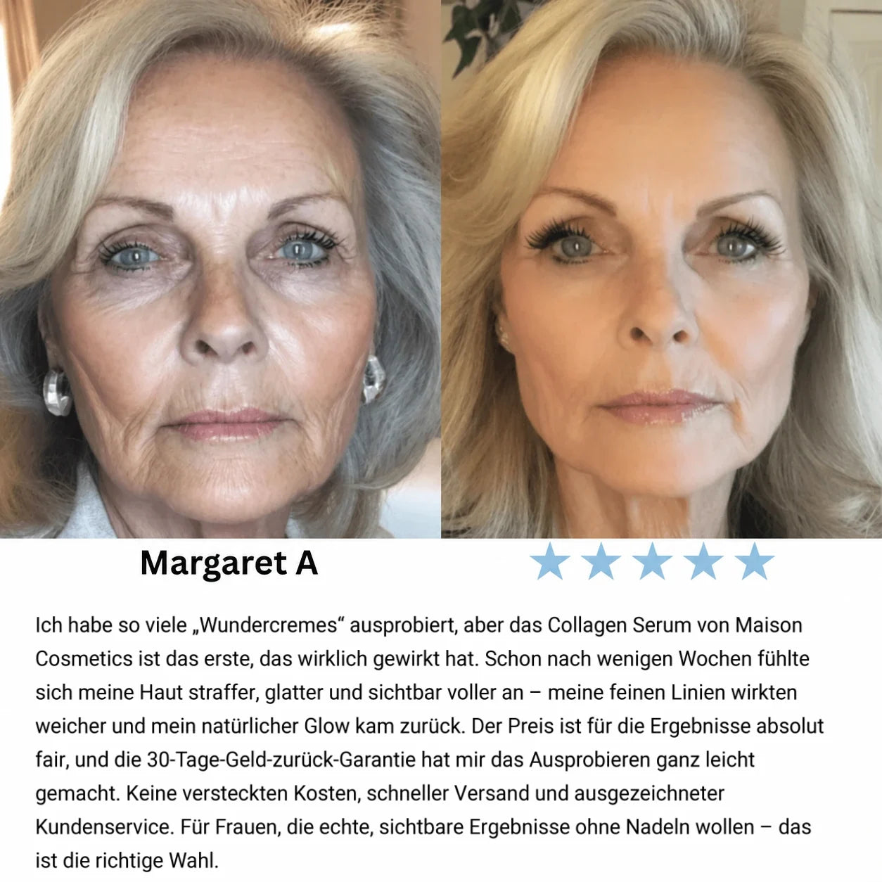 VoluFine | Koreanisches Kollagen-Serum für reife Haut