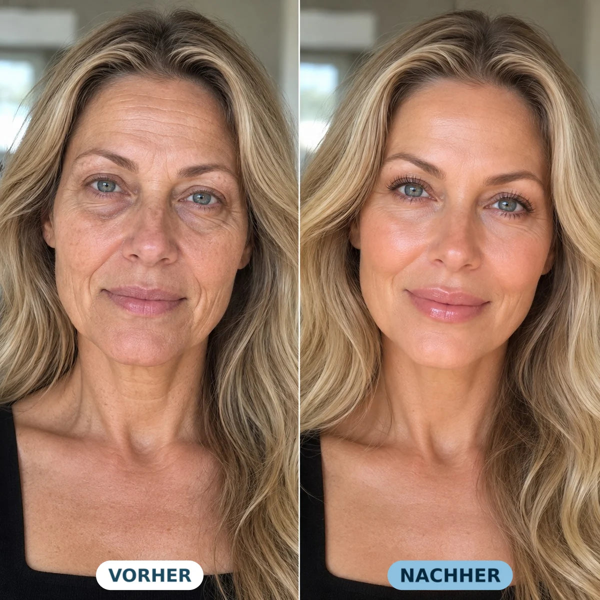 VoluFine | Koreanisches Kollagen-Serum für reife Haut