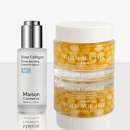 INTENSIVE GLOW PFLEGE-SET | SERUM & CREME