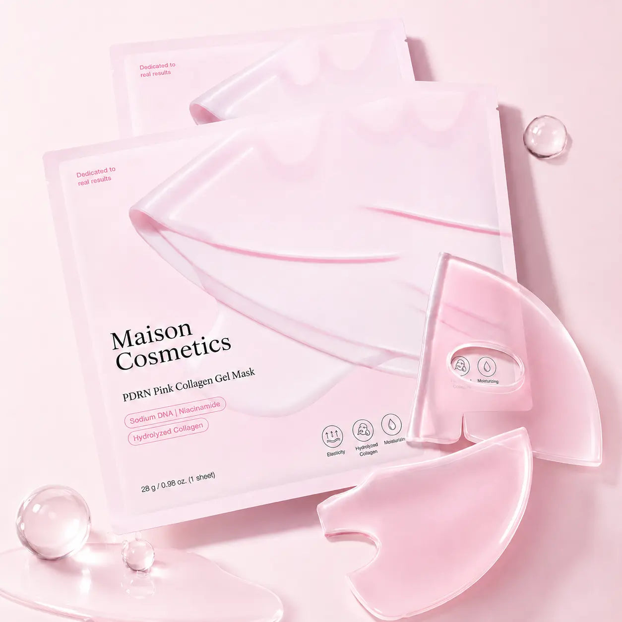 Maison Salmon PDRN Pink Kollagen-Maske
