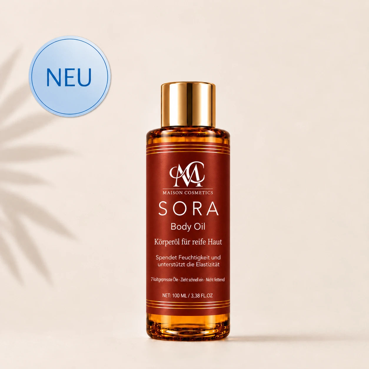 Sora | Koreanisches Körperöl für reife Haut