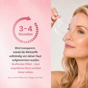 Maison Salmon PDRN Pink Kollagen-Maske (1 Tuch)
