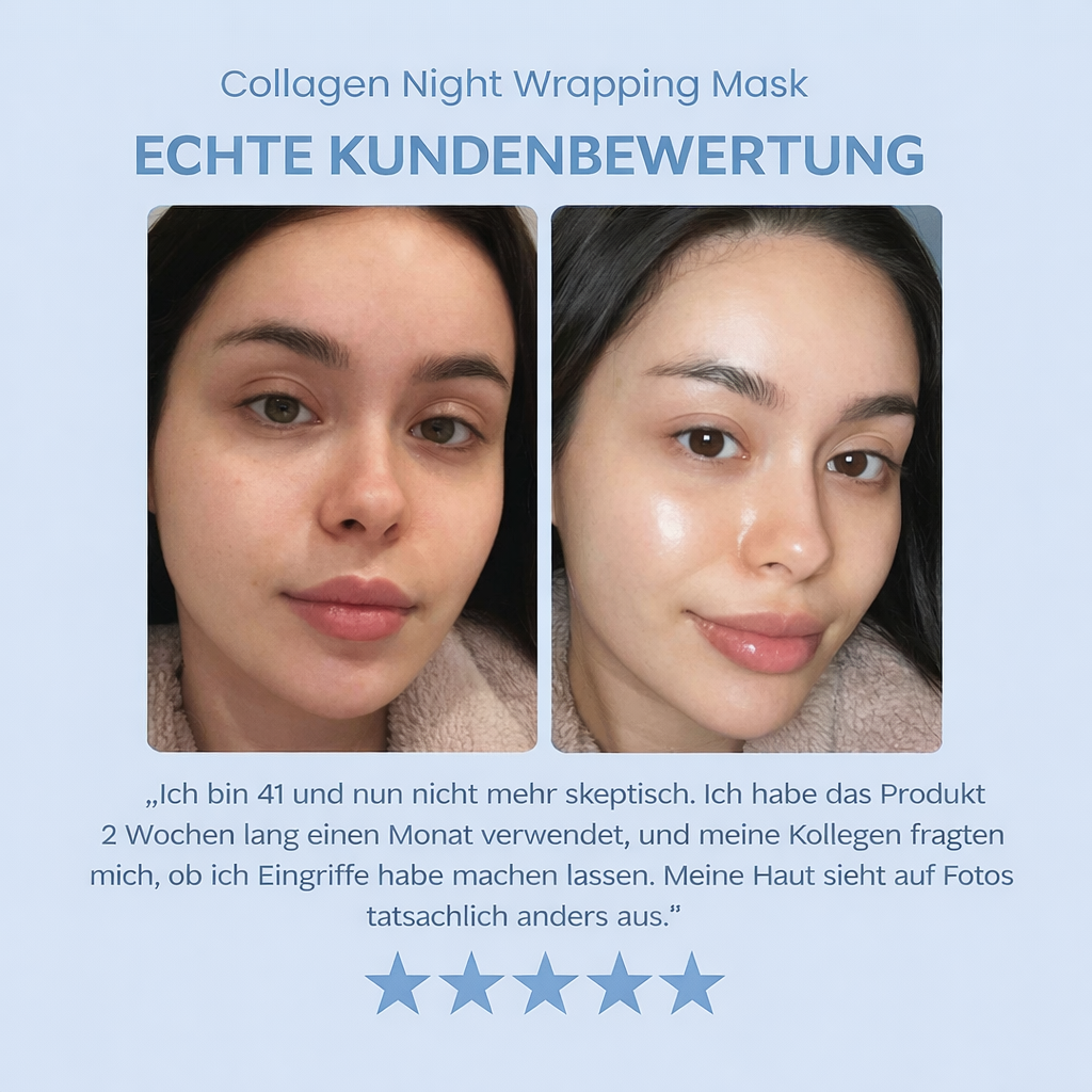 MAISON COLLAGEN NACHTMASKE
