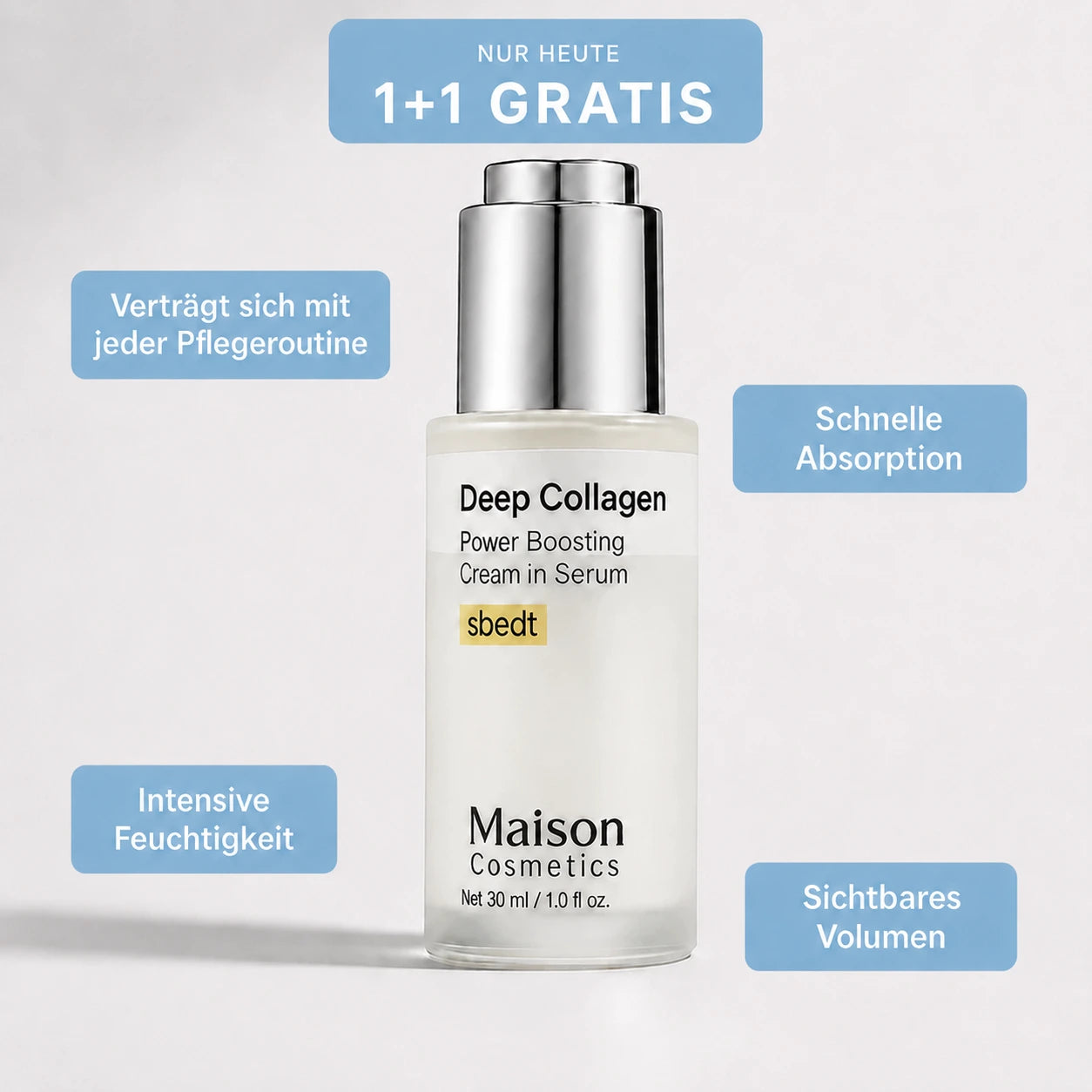 VoluFine | Koreanisches Kollagen-Serum für reife Haut