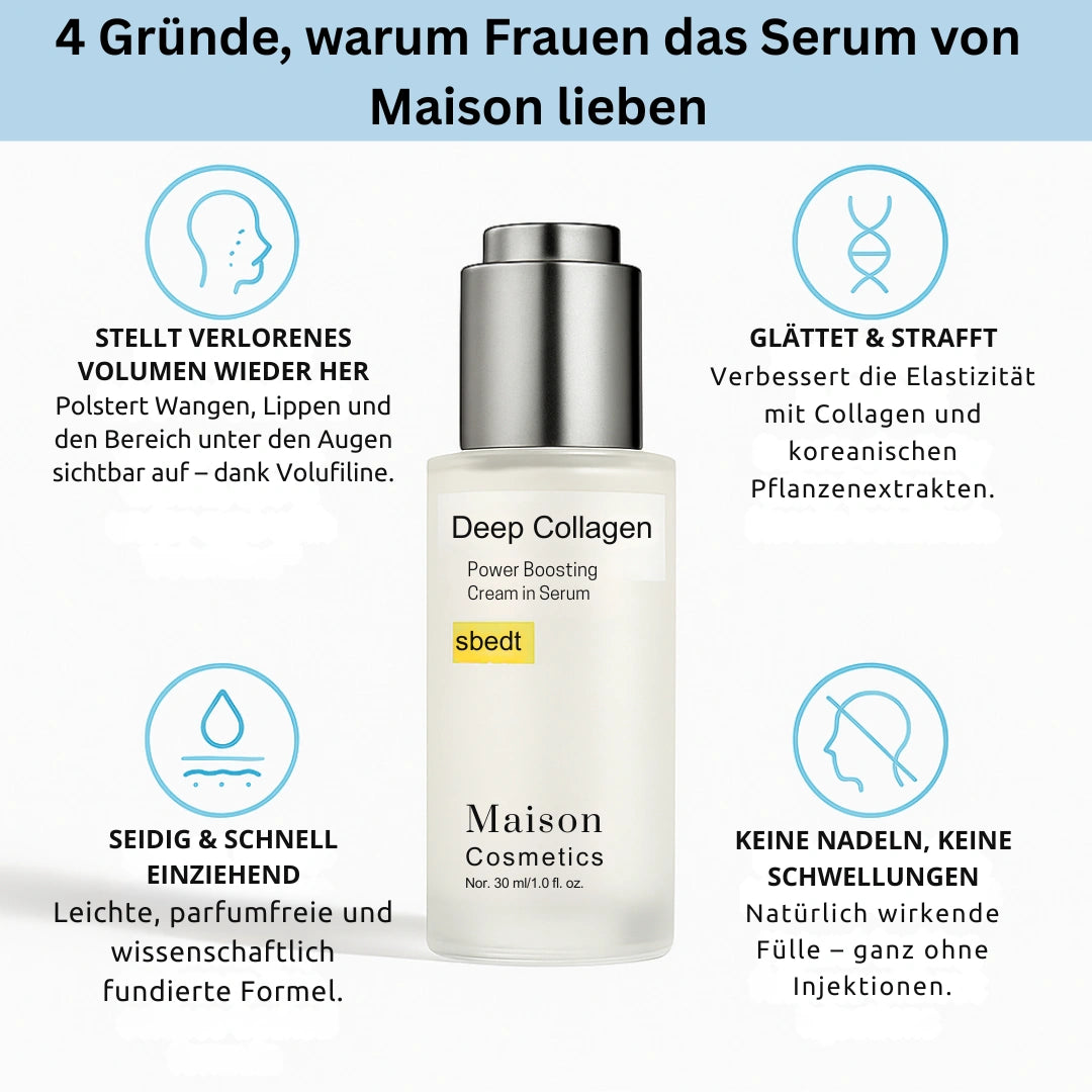VoluFine | Koreanisches Kollagen-Serum für reife Haut