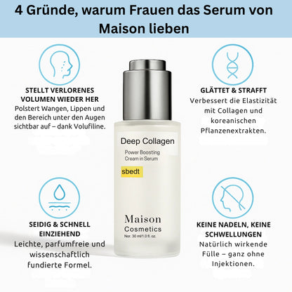 VoluFine | Koreanisches Kollagen-Serum für reife Haut