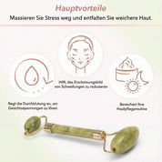 MAISON'S KRISTALL-GESICHTSROLLER