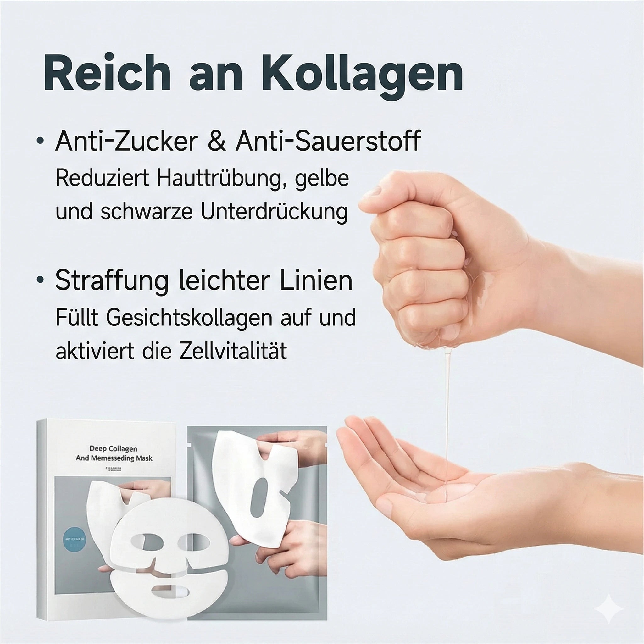 MAISON'S VERWÖHNENDE GESICHTSMASKE