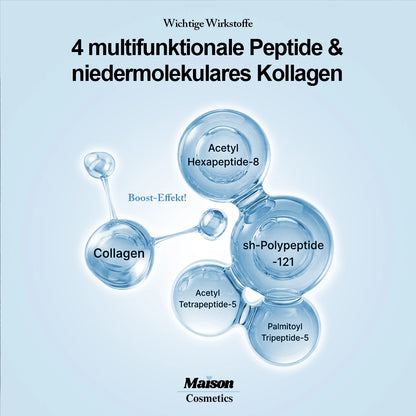 MAISON'S STRAFFENDE HYDROGEL AUGENPADS