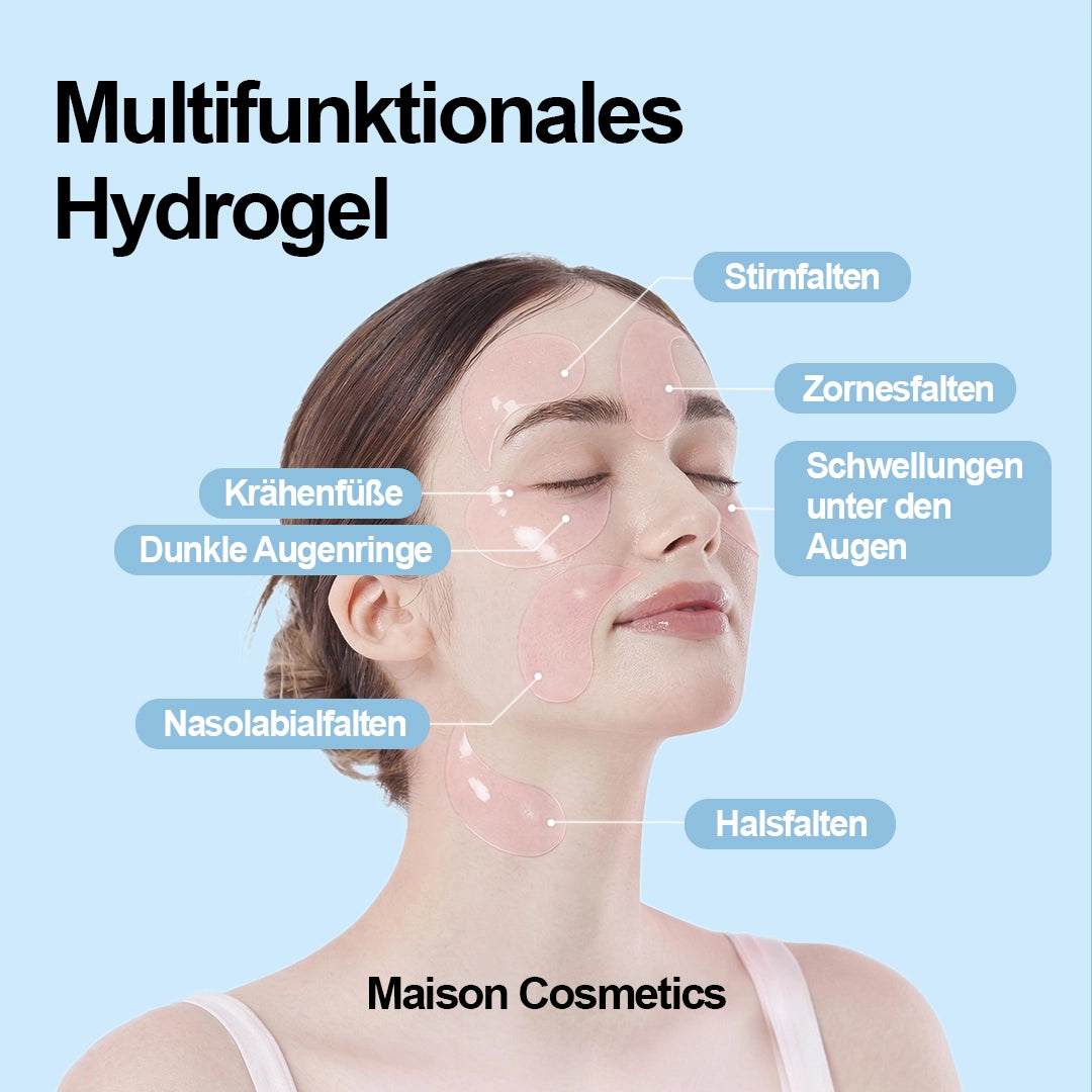 MAISON'S STRAFFENDE HYDROGEL AUGENPADS
