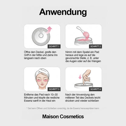 MAISON'S STRAFFENDE HYDROGEL AUGENPADS