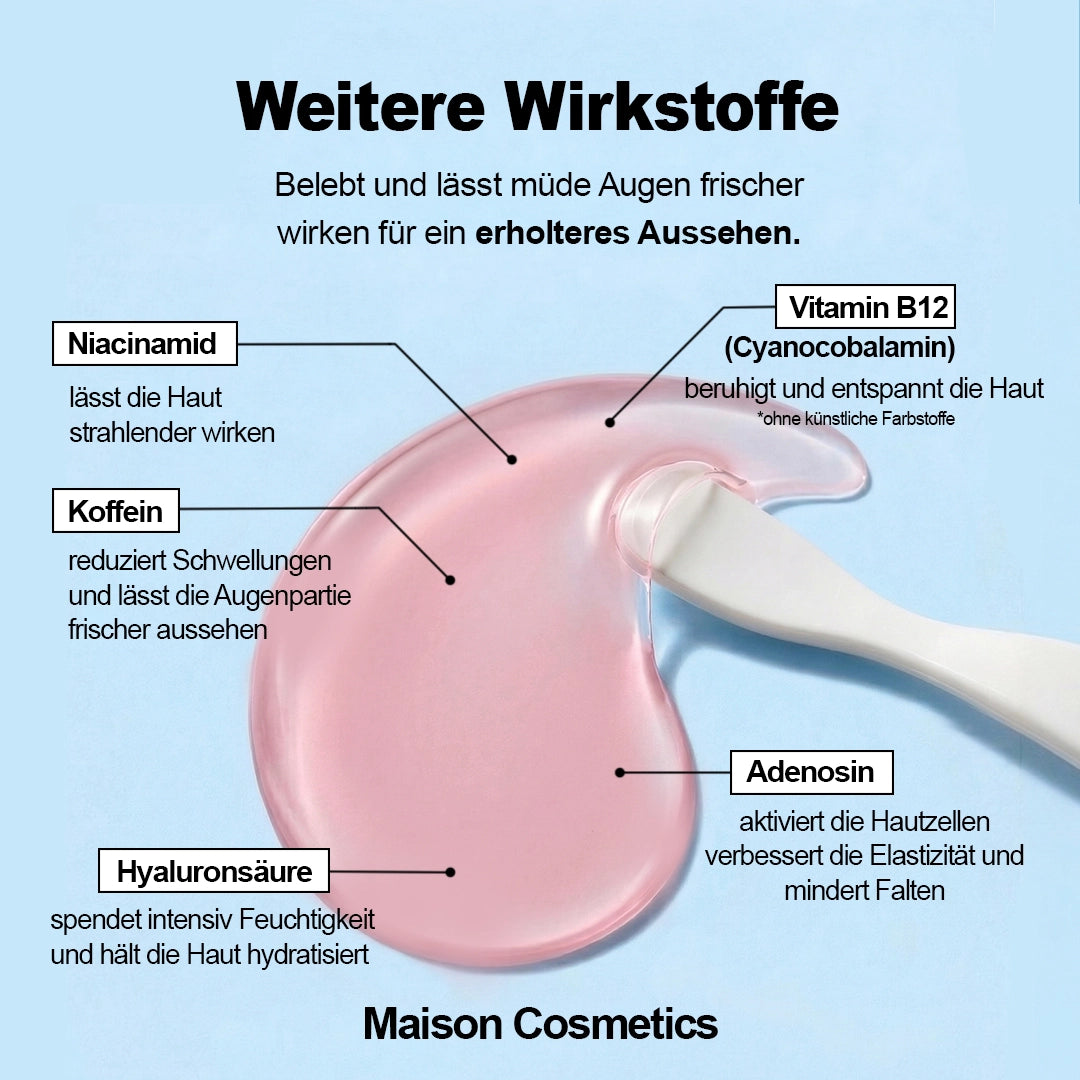 MAISON'S STRAFFENDE HYDROGEL AUGENPADS