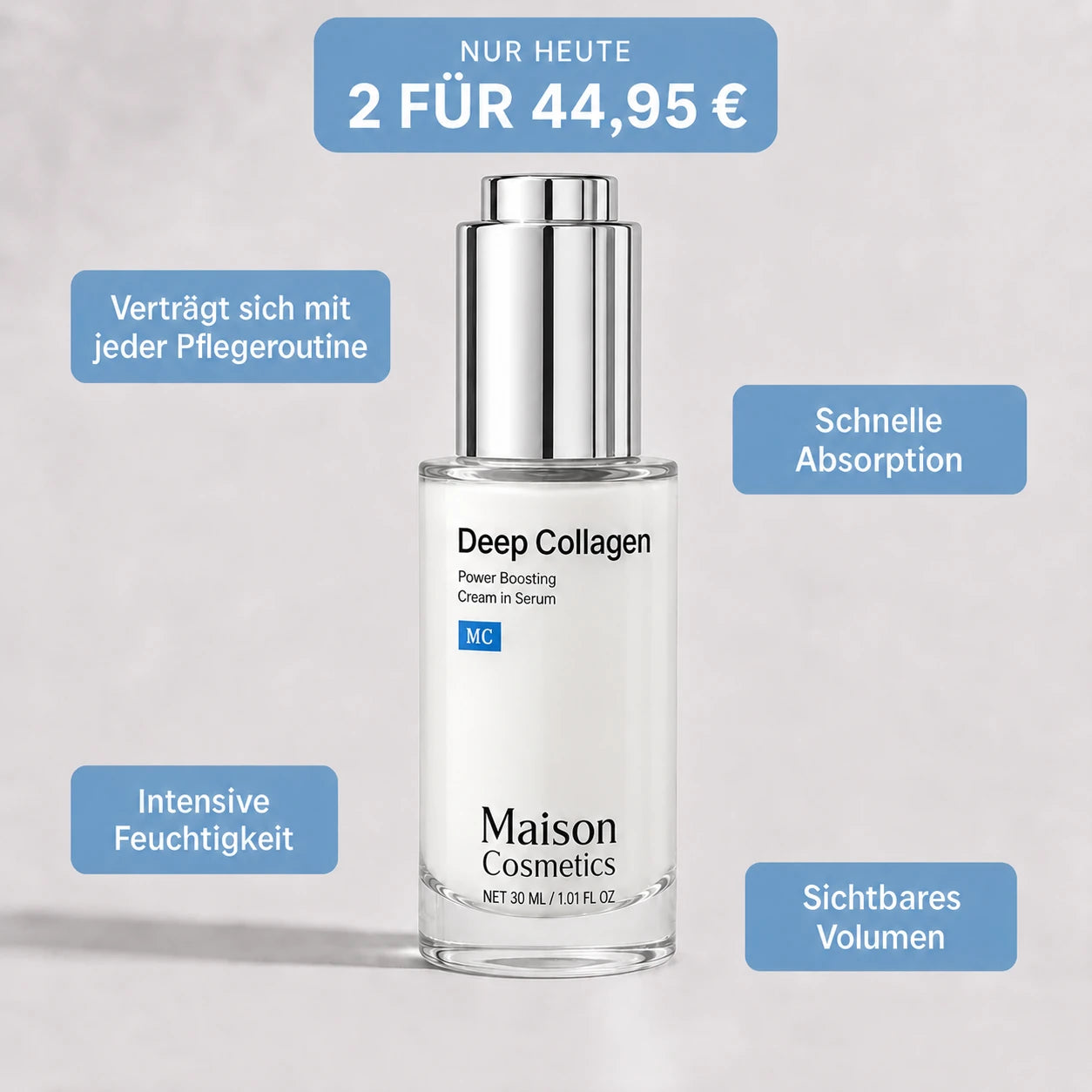 VoluFine | Kollagen-Serum mit Volufiline