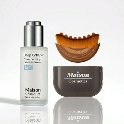 SOFORT GLOW SET | SERUM & GESICHTSBÜRSTE