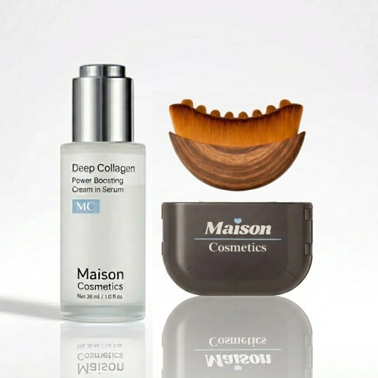 SOFORT GLOW SET | SERUM & GESICHTSBÜRSTE