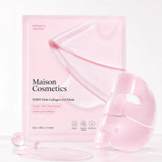 Maison Salmon PDRN Pink Kollagen-Maske (1 Tuch)