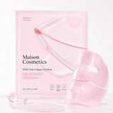 Maison Salmon PDRN Pink Kollagen-Maske (1 Tuch)