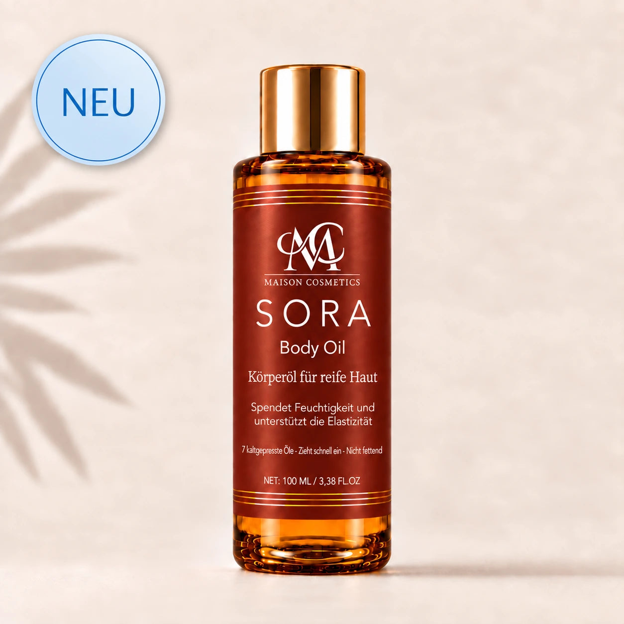 Sora | Koreanisches Körperöl für reife Haut