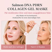 Maison Salmon PDRN Pink Kollagen-Maske