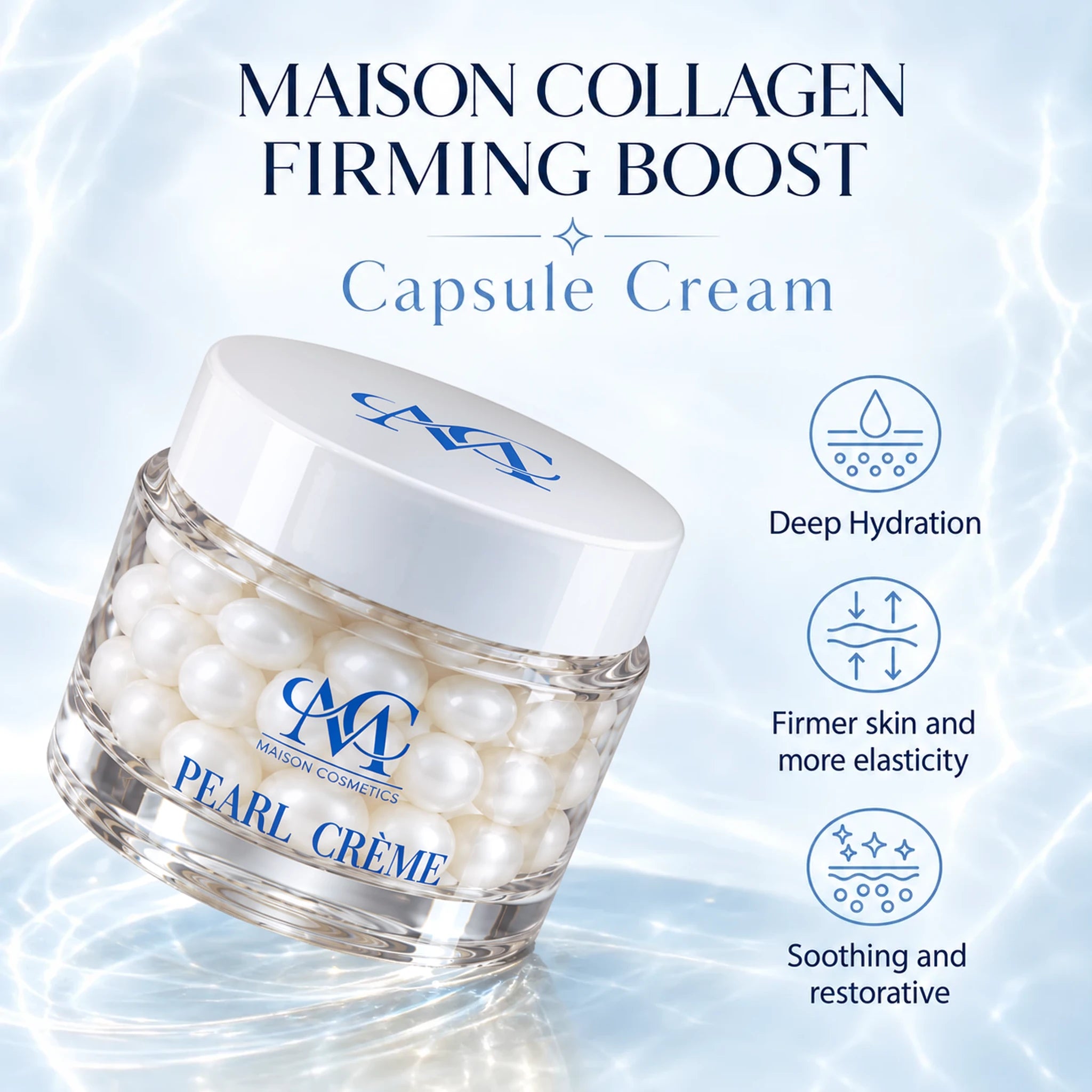 Maison Straffende Kollagen-Creme