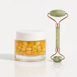 Maison Lift & Glow Duo – Gesichtscreme & Jaderoller Set