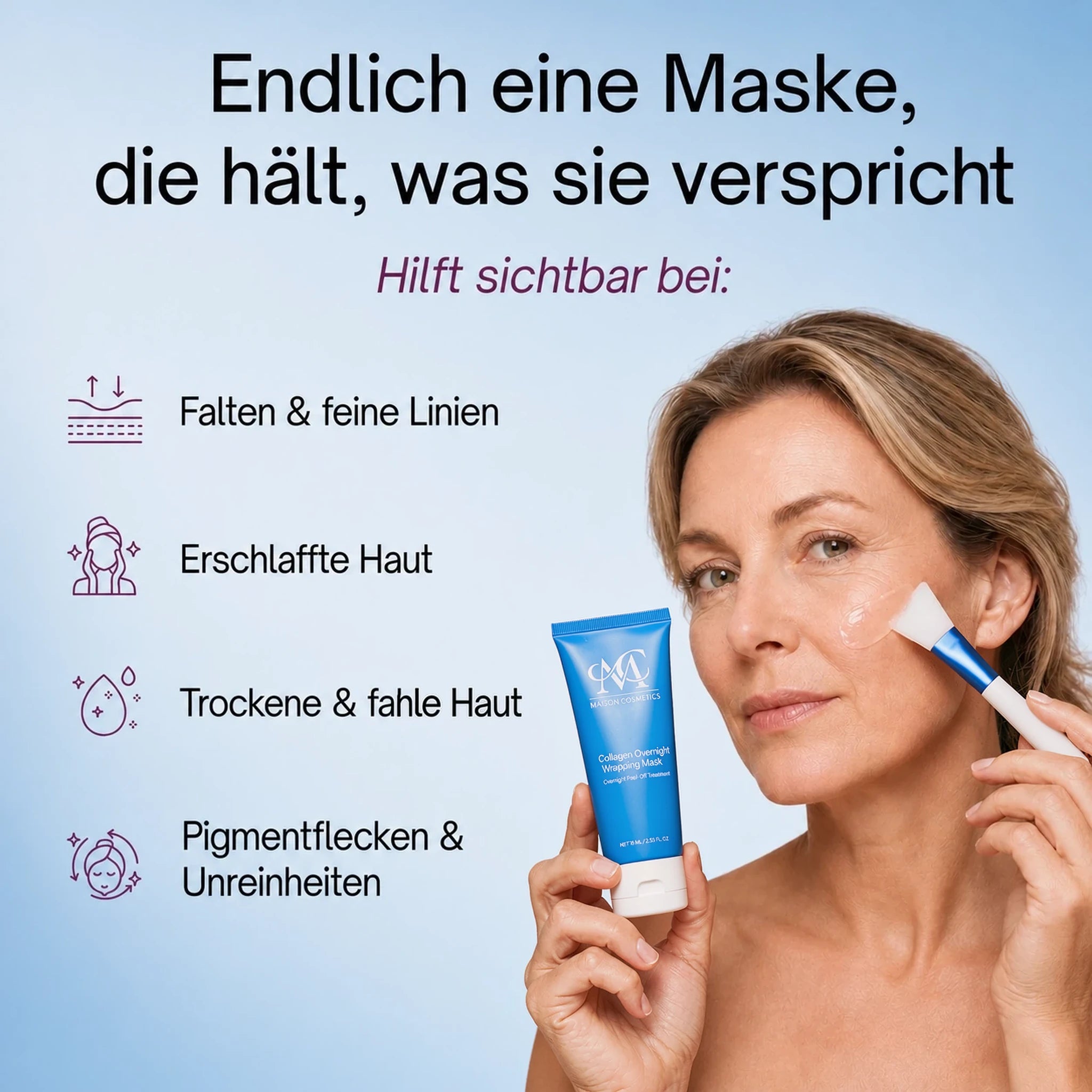 Maison Kollagen-Nachtmaske