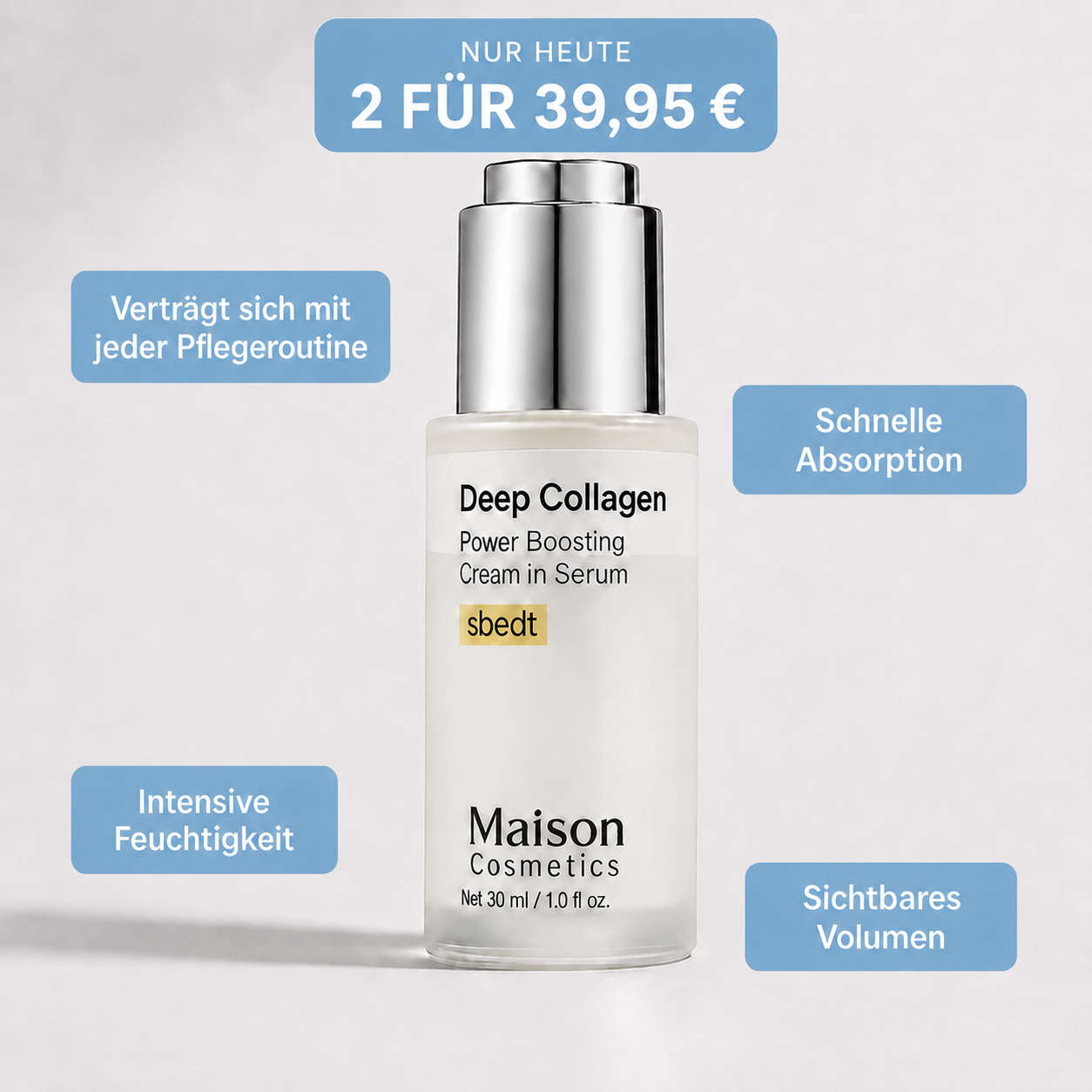 VoluFine | Koreanisches Kollagen-Serum für reife Haut