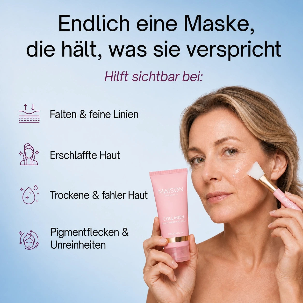 Maison Kollagen-Nachtmaske