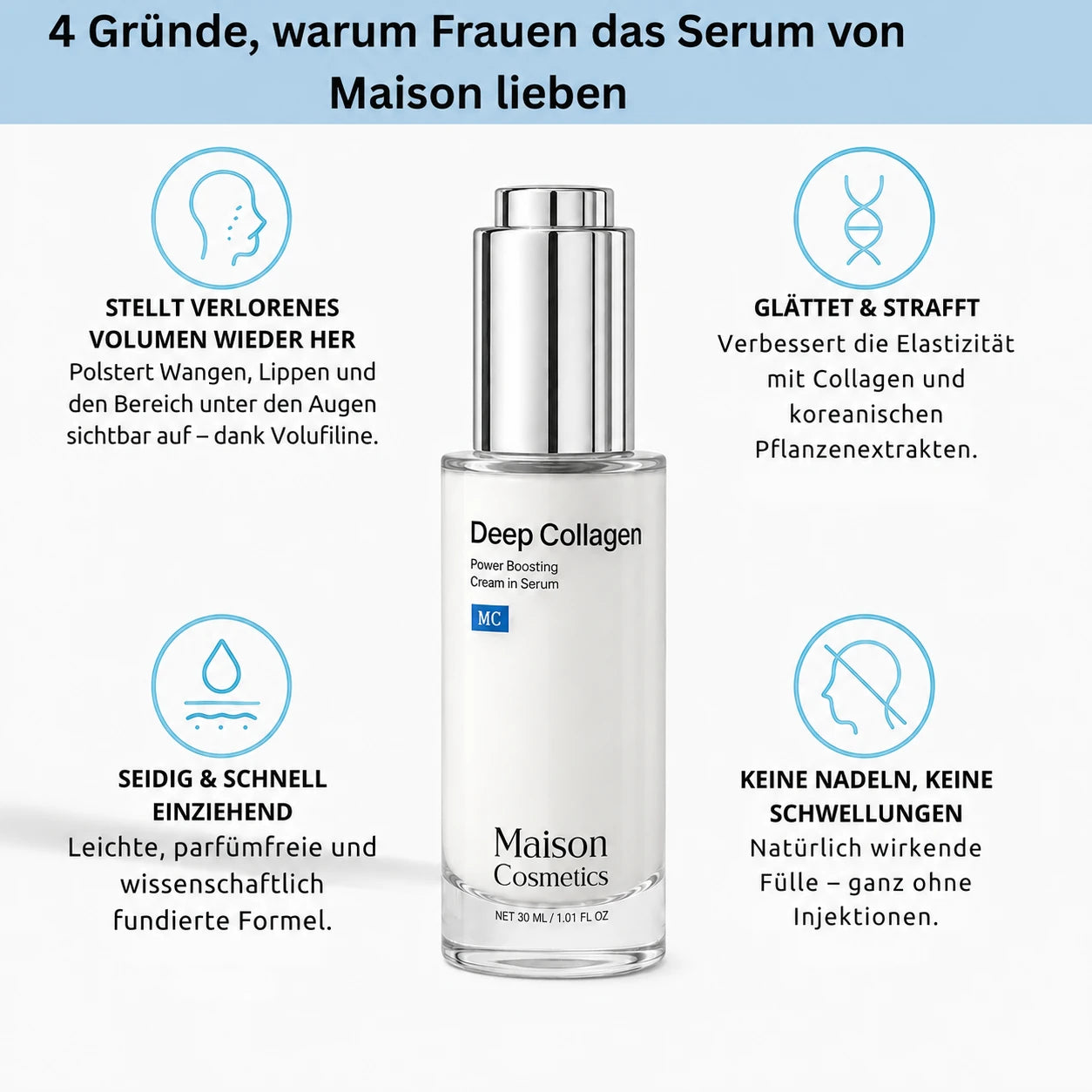 Maison Cosmetics Ultimatives Verjüngungs-Trio