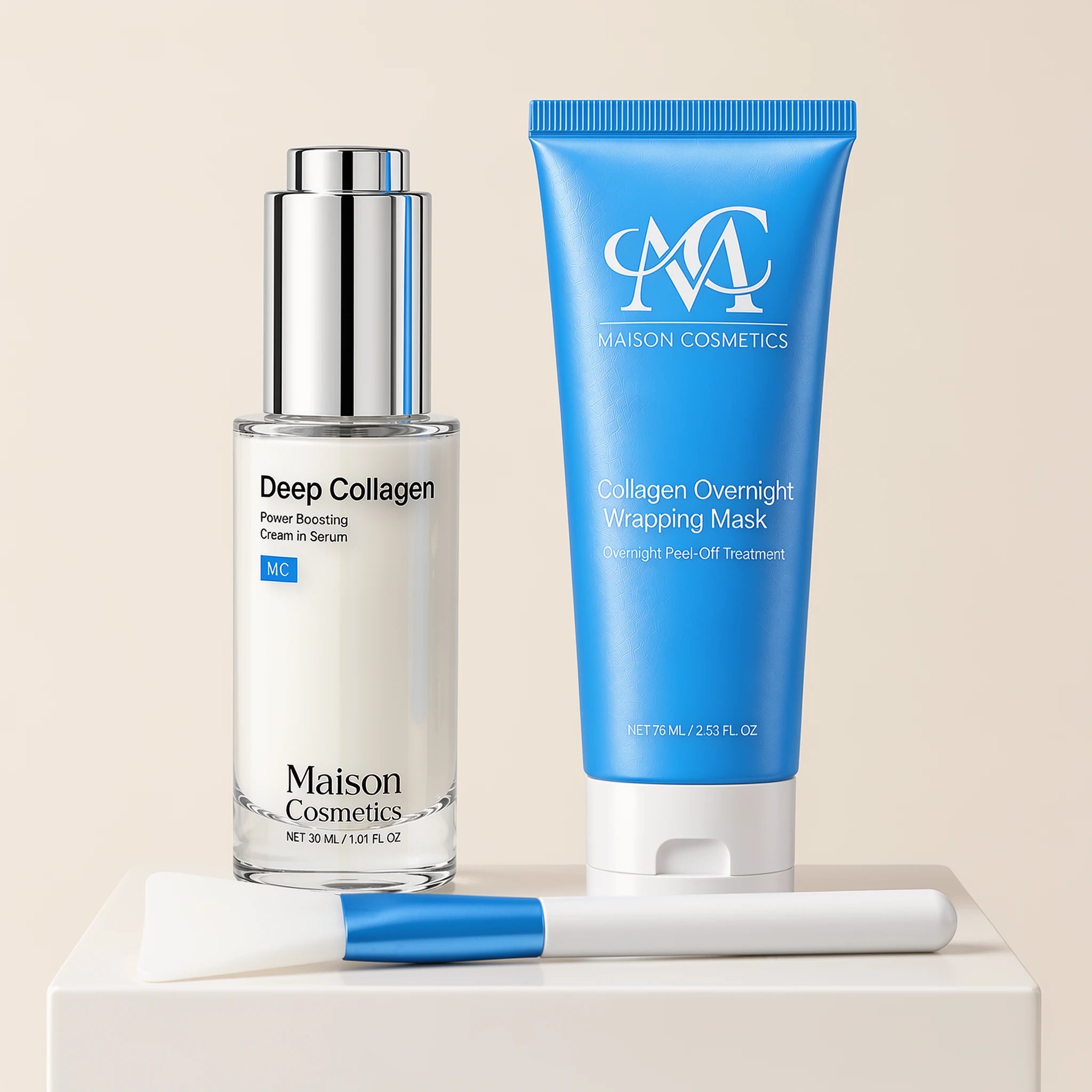 Maison Overnight Glass Skin Set