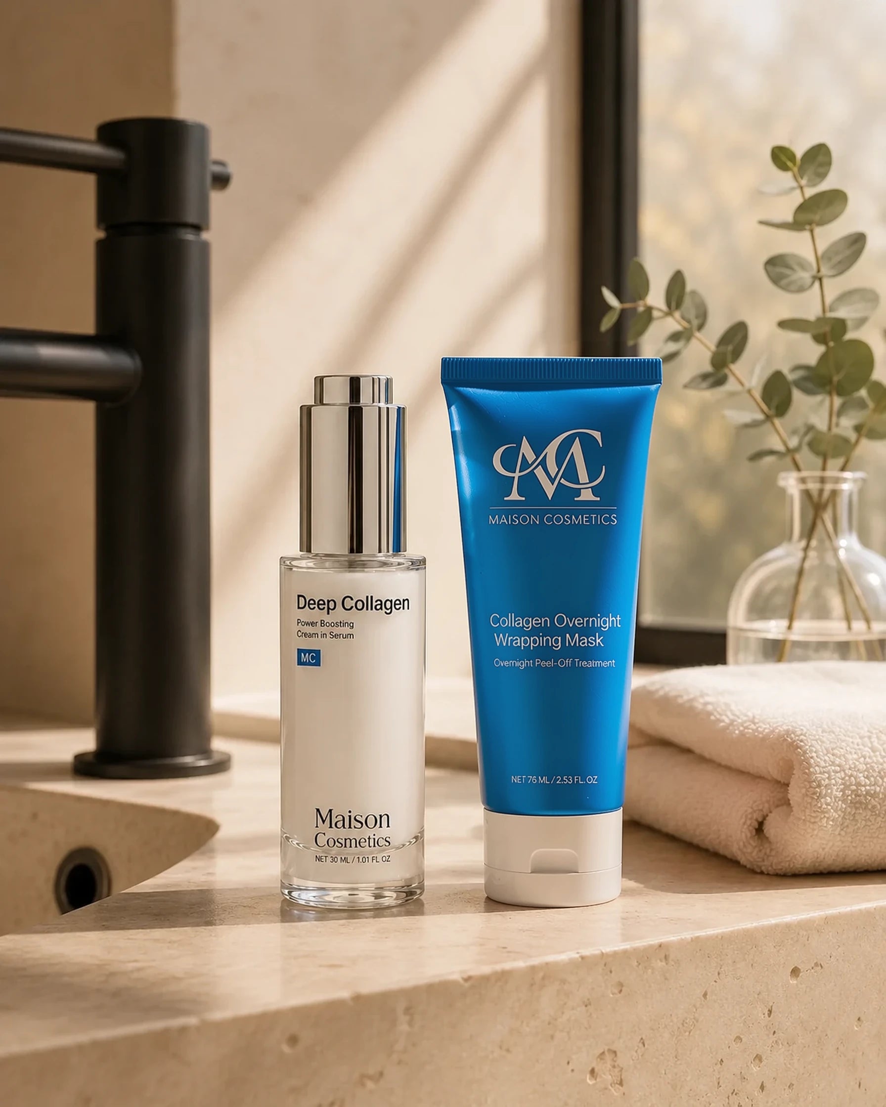 Maison Overnight Glass Skin Set