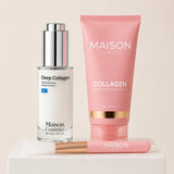 Maison Cosmetics Overnight Glass Skin Transformation Set