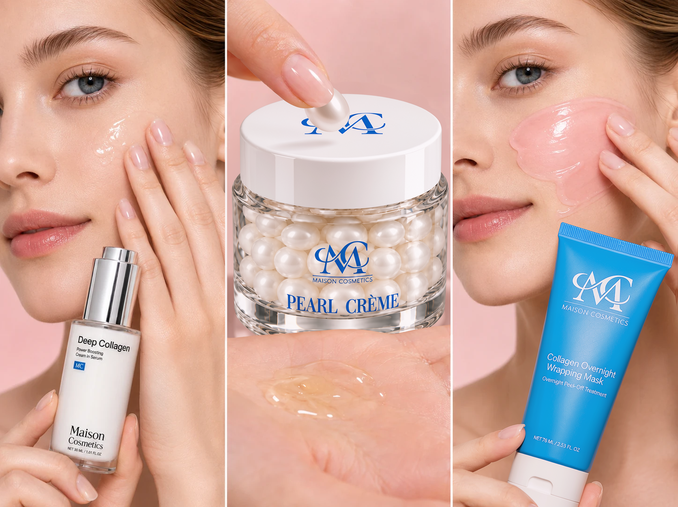 Maison Cosmetics Ultimatives Verjüngungs-Trio