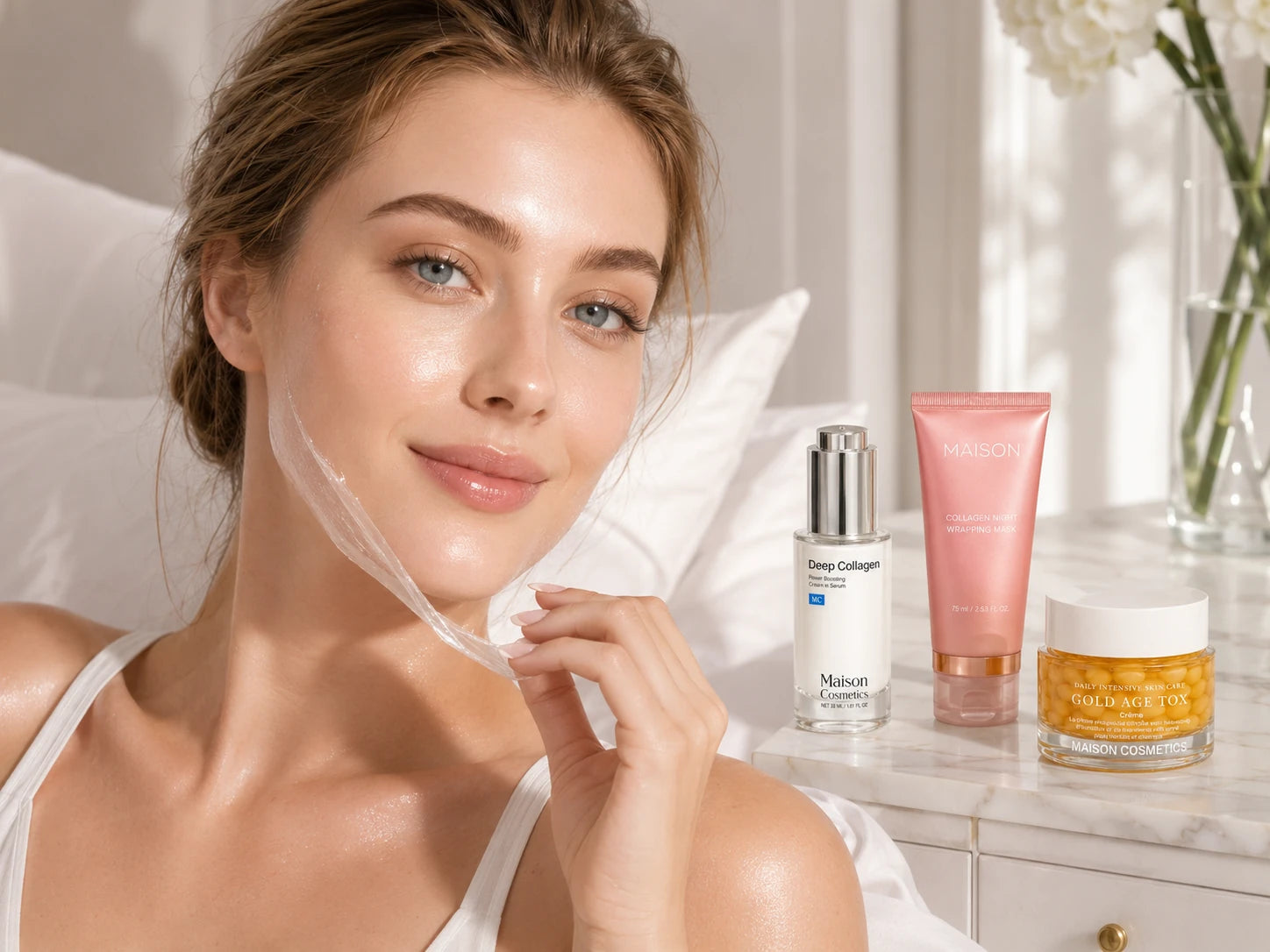 Maison Cosmetics Ultimatives Verjüngungs-Trio