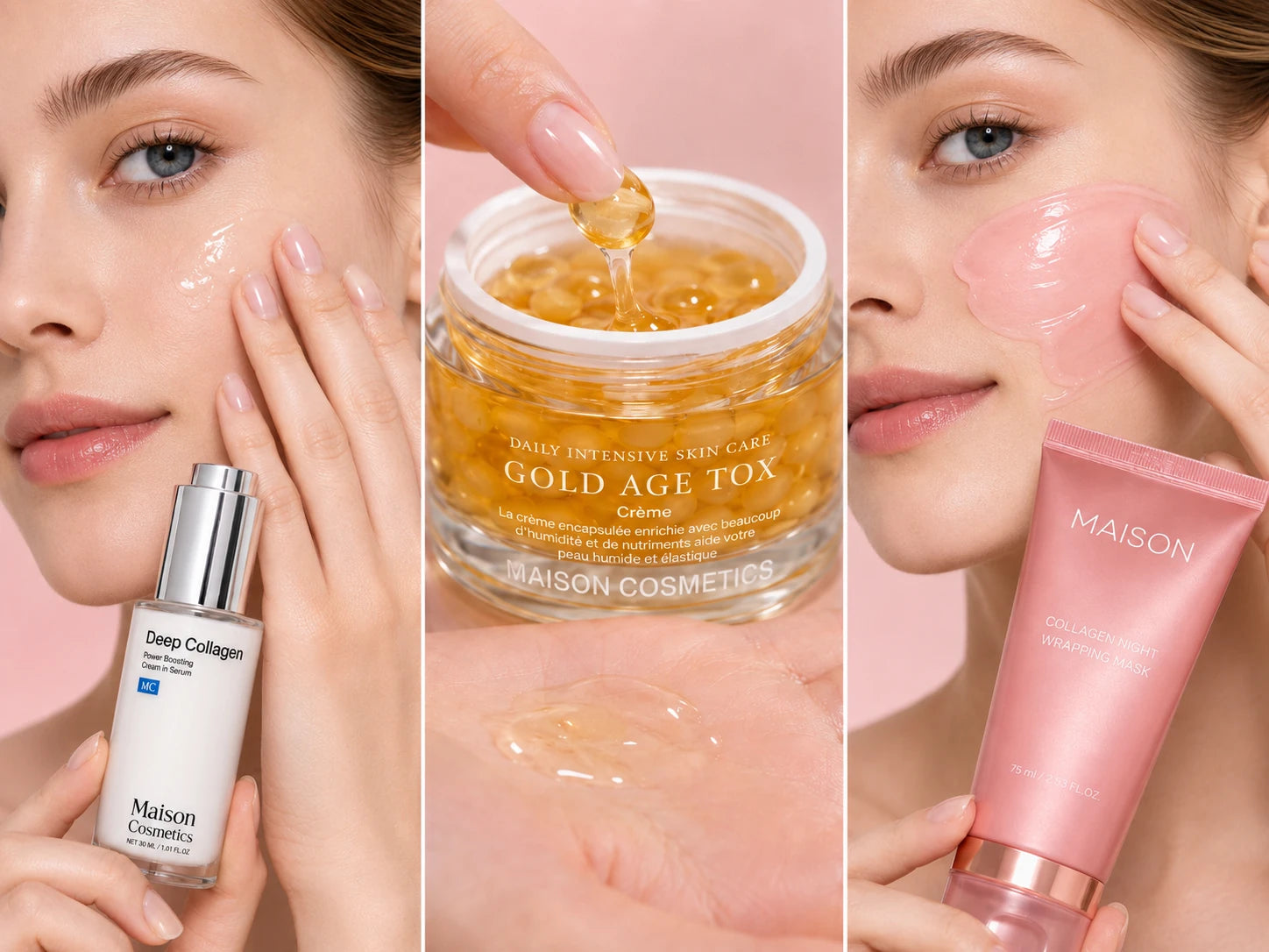 Maison Cosmetics Ultimatives Verjüngungs-Trio